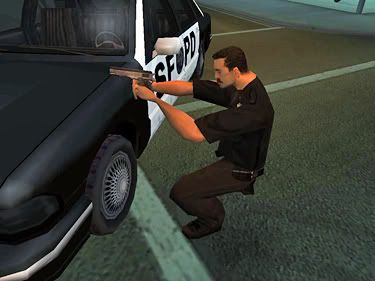 San Andreas Cop